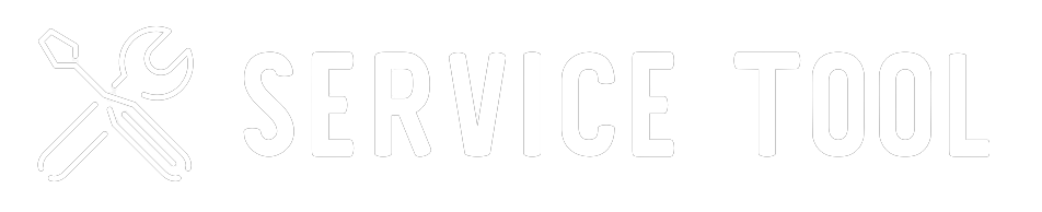 ServiceTool - Logo systemu obsługi serwisu